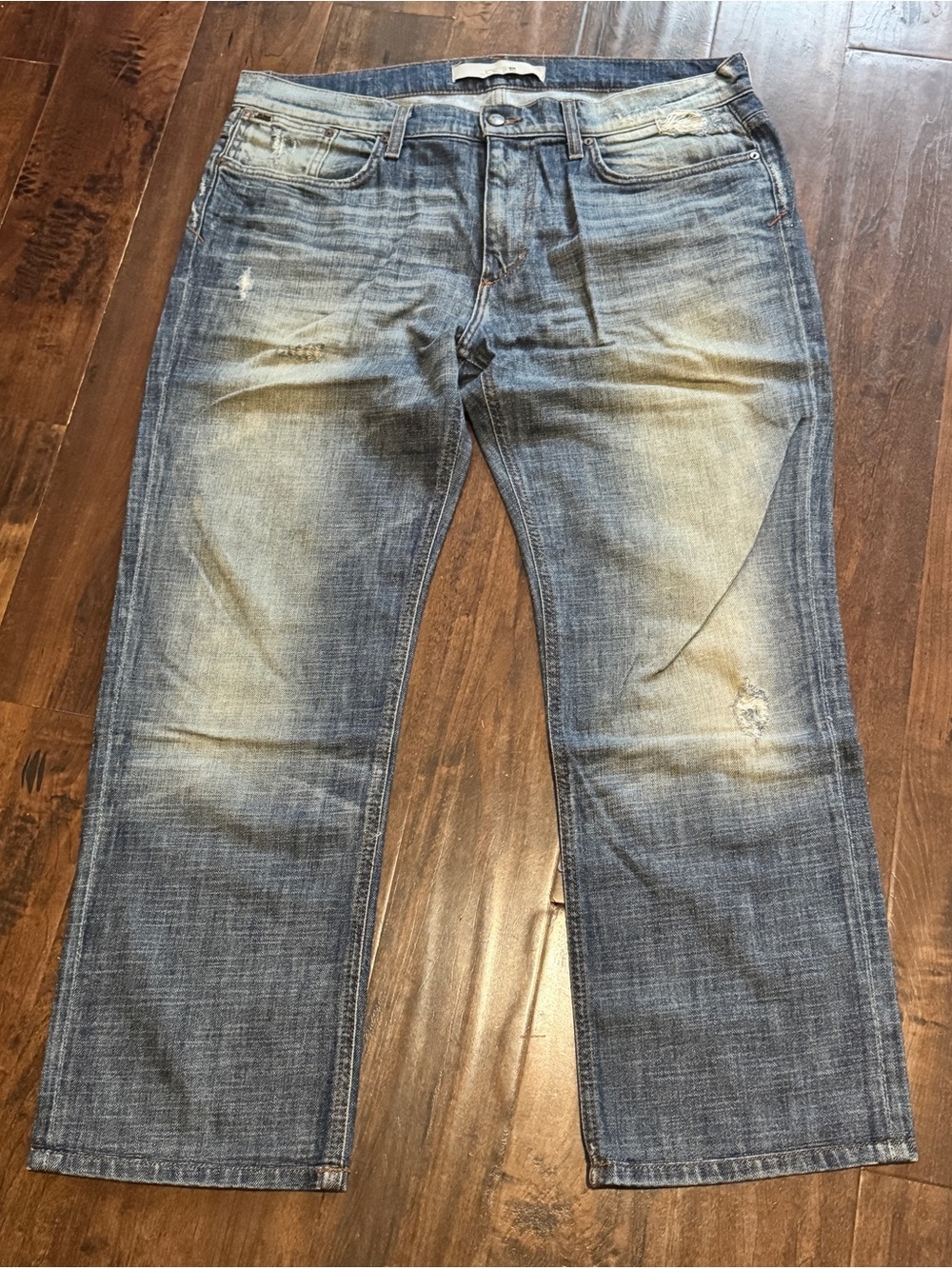 Joe's Jeans Men's Light Faded Blue Straight Jeans
